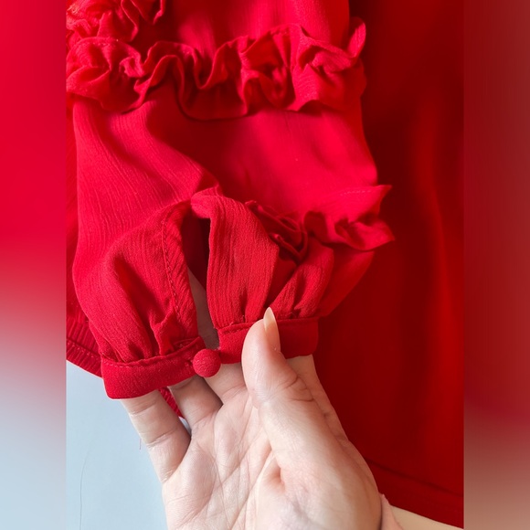 Red Blouse - Picture 5 of 5